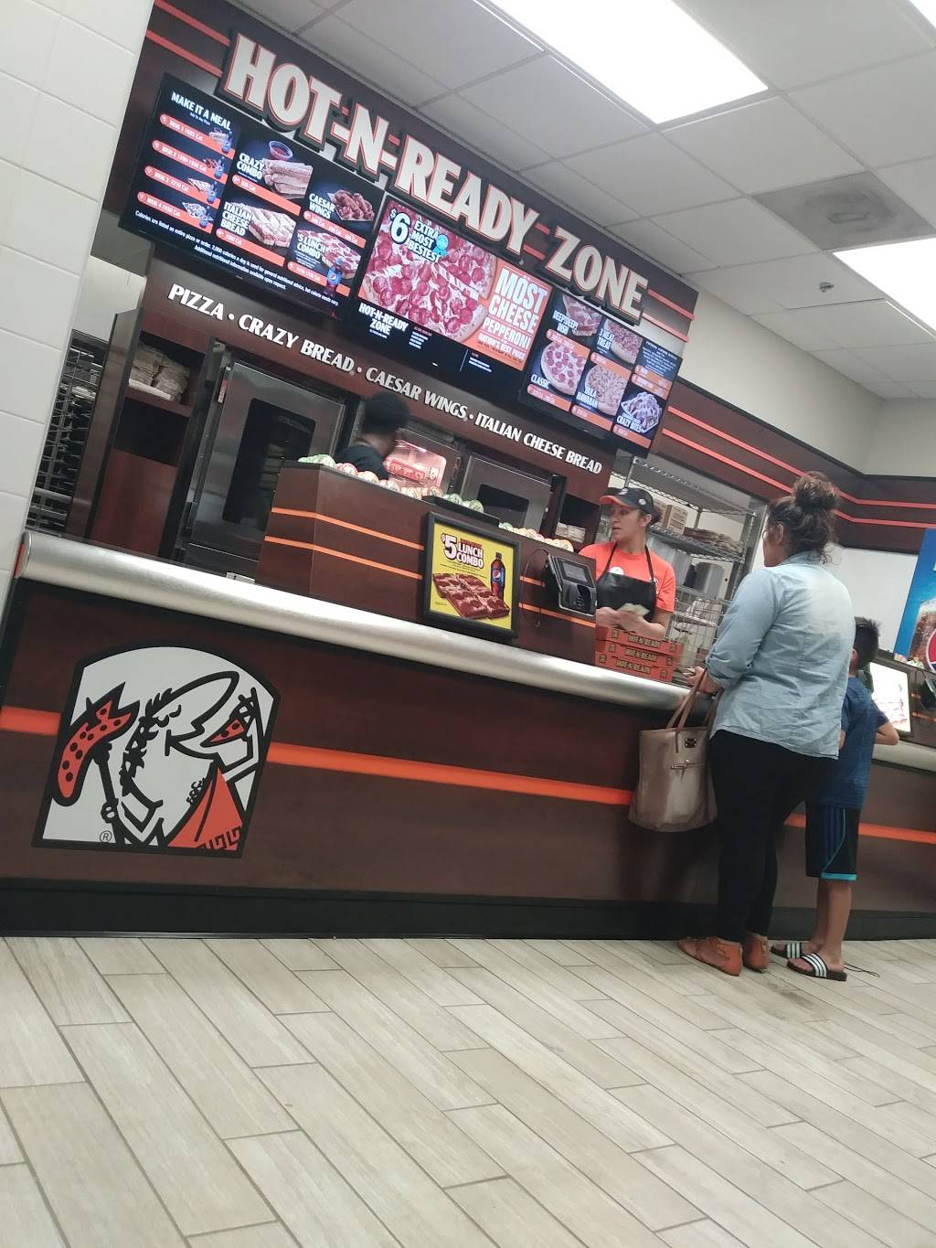 Little Caesars Pizza | meal takeaway | 14196 US-395, Adelanto, CA 92301, USA | 7605301708 OR +1 760-530-1708