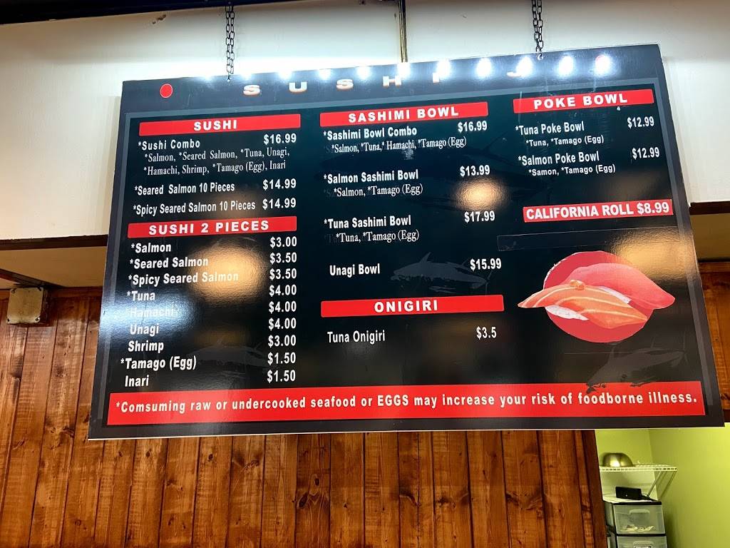Sushi J | meal takeaway | 15600 NE 8th St, Bellevue, WA 98008, USA | 4256981424 OR +1 425-698-1424