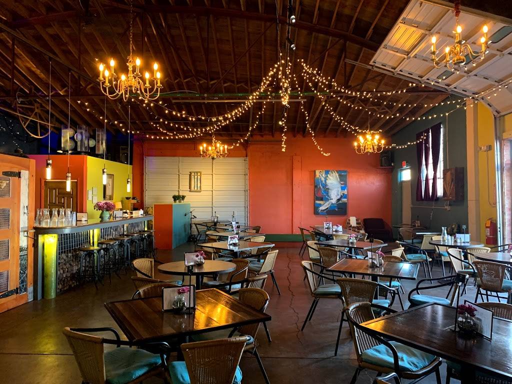 The Kosmos Restaurant | restaurant | 1715 5th St NW, Albuquerque, NM 87102, USA | 5053691772 OR +1 505-369-1772