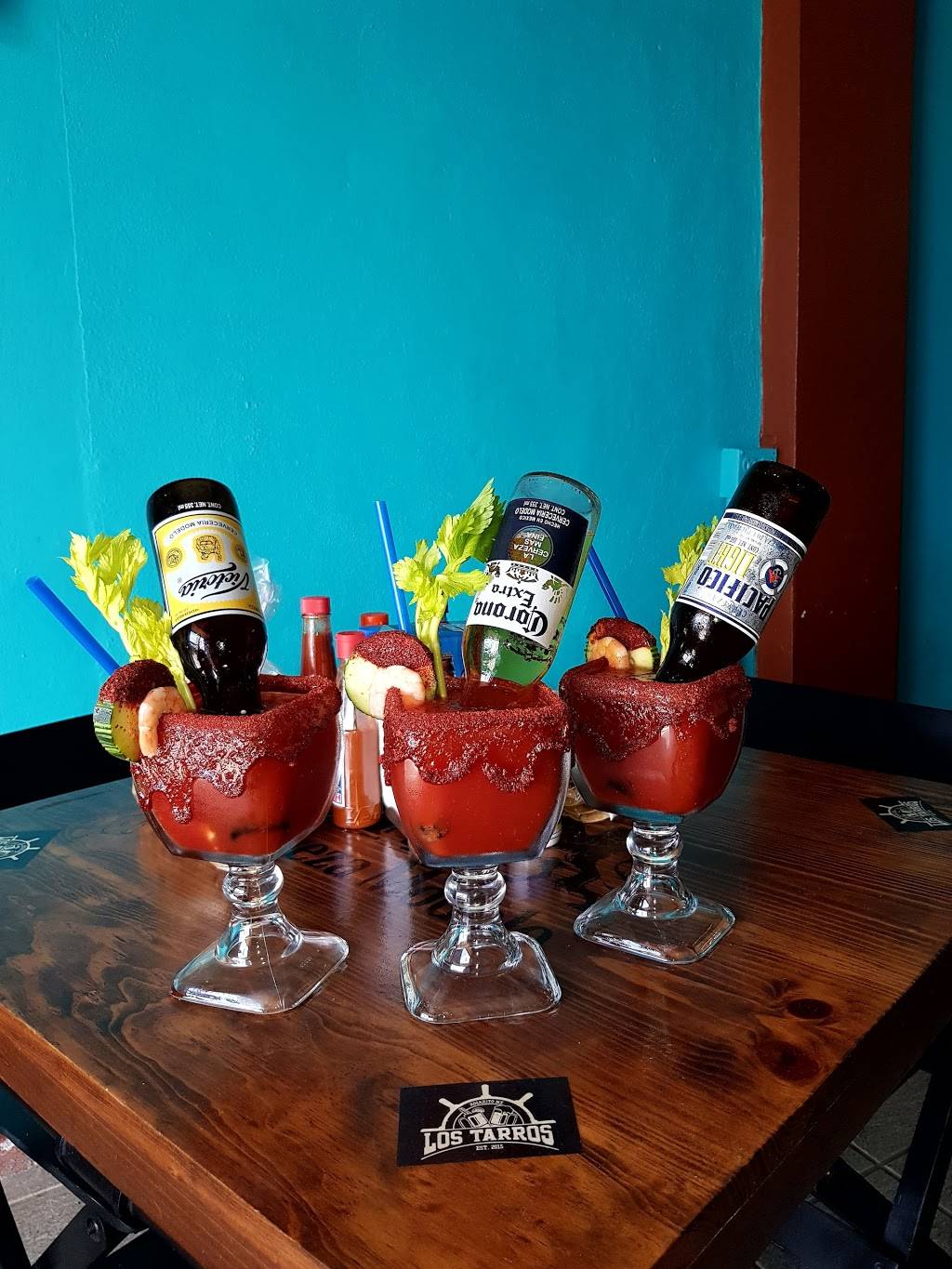 Los Tarros. Clamatos Y Botanas | restaurant | 22710, Guerrero 529, Constitución (Ampl. Constitución), 22710 Rosarito, B.C., Mexico | 016643587903 OR +52 664 358 7903