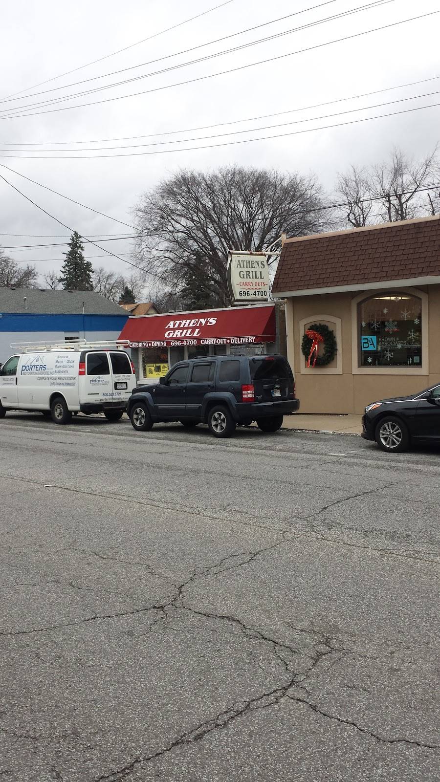 Athens Grill | restaurant | 116 Mill St, Lowell, IN 46356, USA | 2196964700 OR +1 219-696-4700