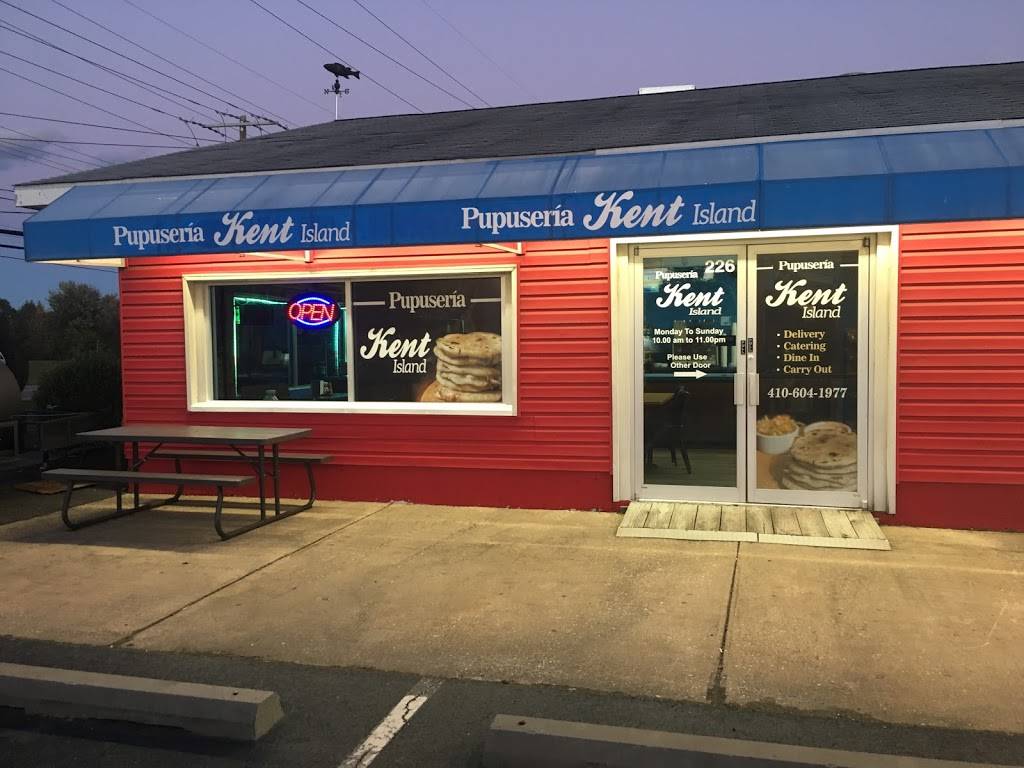 Pupuseria Kent Island | restaurant | 226 Shopping Center Rd, Stevensville, MD 21666, USA | 4106041977 OR +1 410-604-1977