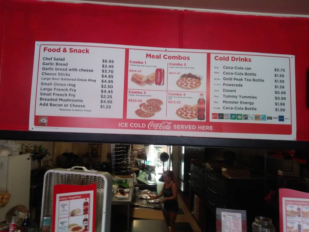 Bellas Pizza | restaurant | 958 Demorest Rd, Columbus, OH 43204, USA | 6142743358 OR +1 614-274-3358