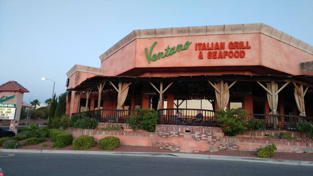 Ventano Italian Grill & Seafood | restaurant | 191 S Arroyo Grande Blvd, Henderson, NV 89012, USA | 7029444848 OR +1 702-944-4848