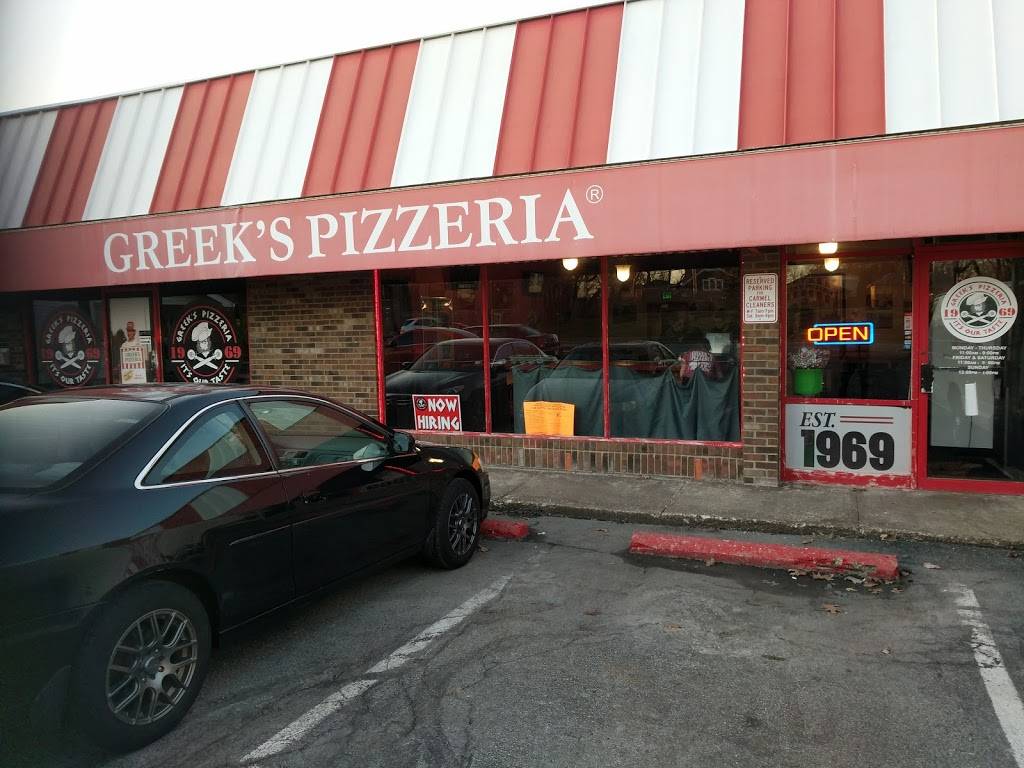 Greeks Pizzeria | restaurant | 120 E Main St, Carmel, IN 46032, USA | 3178481969 OR +1 317-848-1969