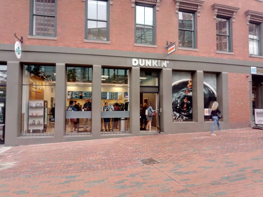 Dunkin | bakery | 100 City Hall Plaza, Boston, MA 02114, USA | 6172279790 OR +1 617-227-9790