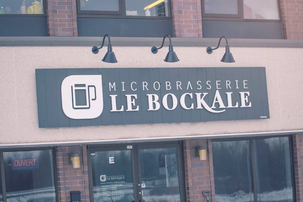 The microbrewery BockAle | restaurant | 2400 Rue Canadien, Drummondville, QC J2C 7W3, Canada | 8198574857 OR +1 819-857-4857
