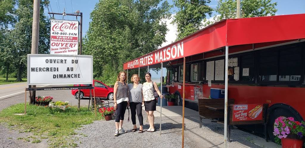 Casse Croute Chez Cocotte | restaurant | 532 Grande Côte E, Lanoraie, QC J0K 1E0, Canada | 4508032476 OR +1 450-803-2476