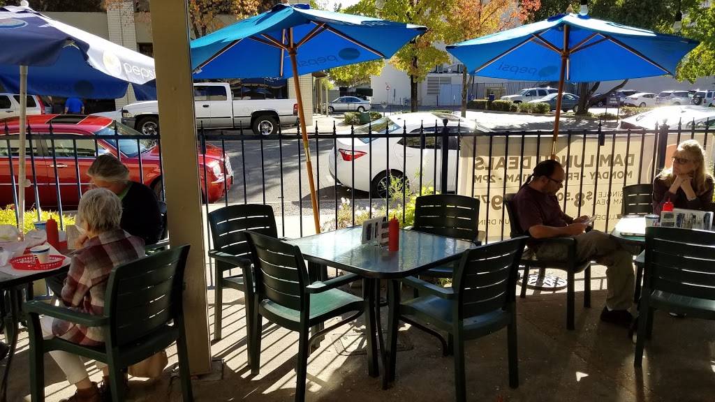 Damburger | restaurant | 1320 Placer St, Redding, CA 96001, USA | 5302410136 OR +1 530-241-0136