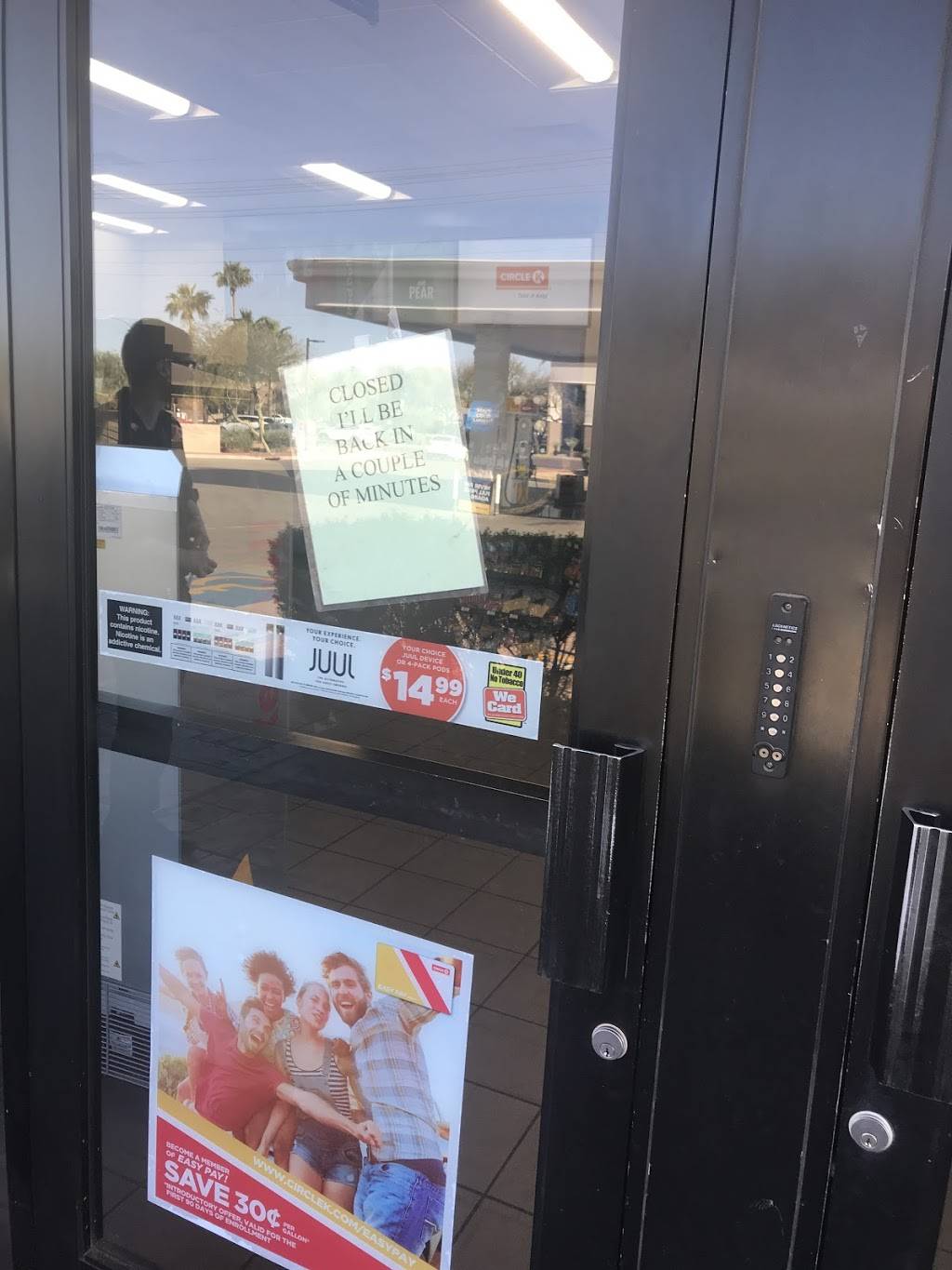 Circle K | meal takeaway | 995 W Elliot Rd, Tempe, AZ 85284, USA | 4807050665 OR +1 480-705-0665