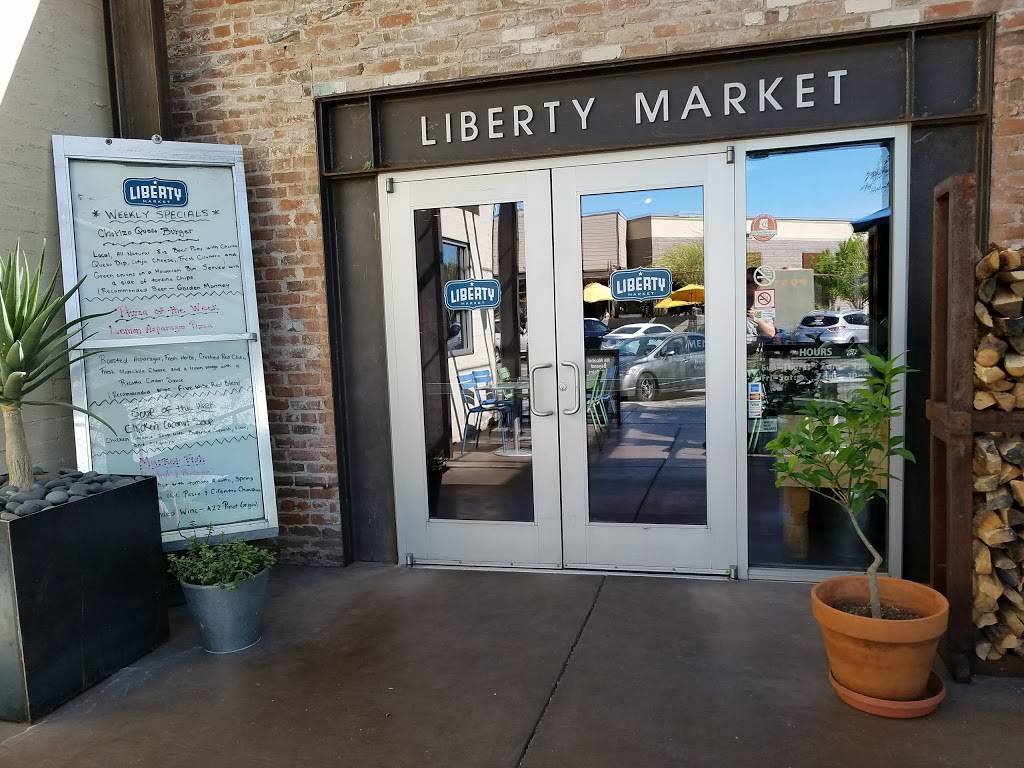 Liberty Market | restaurant | 230 N Gilbert Rd, Gilbert, AZ 85234, USA | 4808921900 OR +1 480-892-1900