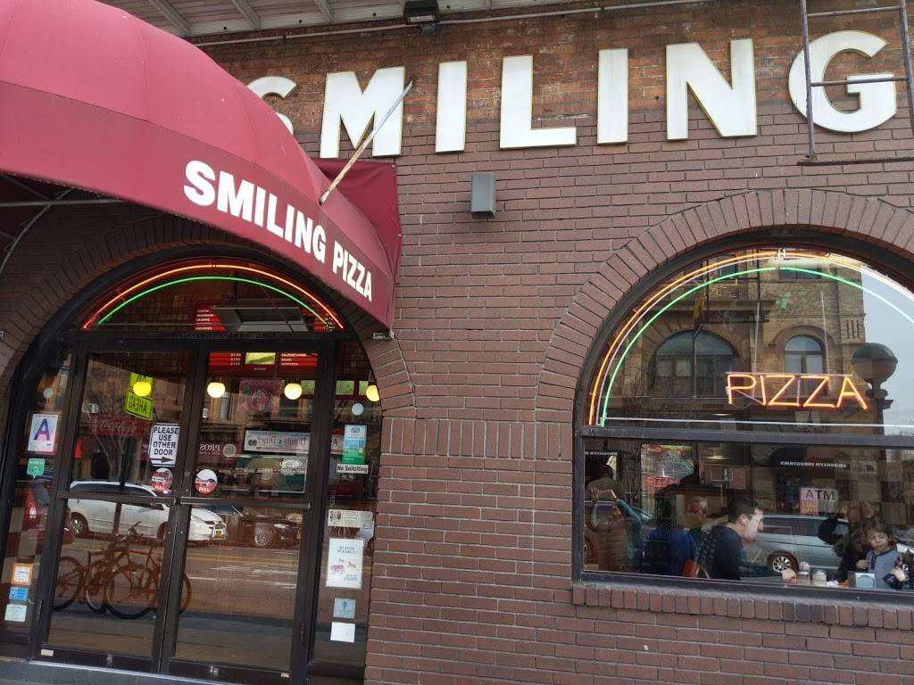 Smiling Pizzeria | meal delivery | 323 7th Ave, Brooklyn, NY 11215, USA | 7187882137 OR +1 718-788-2137