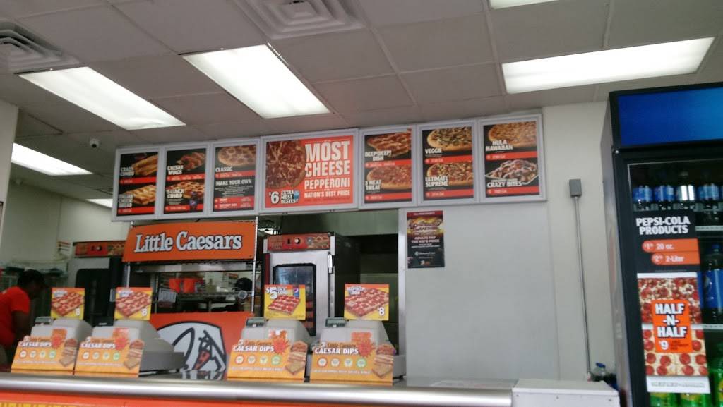Little Caesars Pizza | meal takeaway | 10533 Garvey Ave, El Monte, CA 91733, USA | 6263508134 OR +1 626-350-8134
