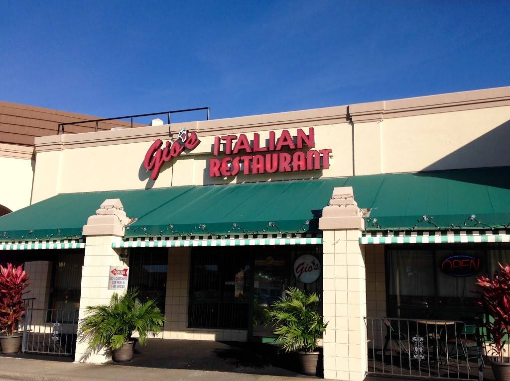 Gios Italian Restaurant | restaurant | 3621 W Waters Ave, Tampa, FL 33614, USA | 8139321922 OR +1 813-932-1922