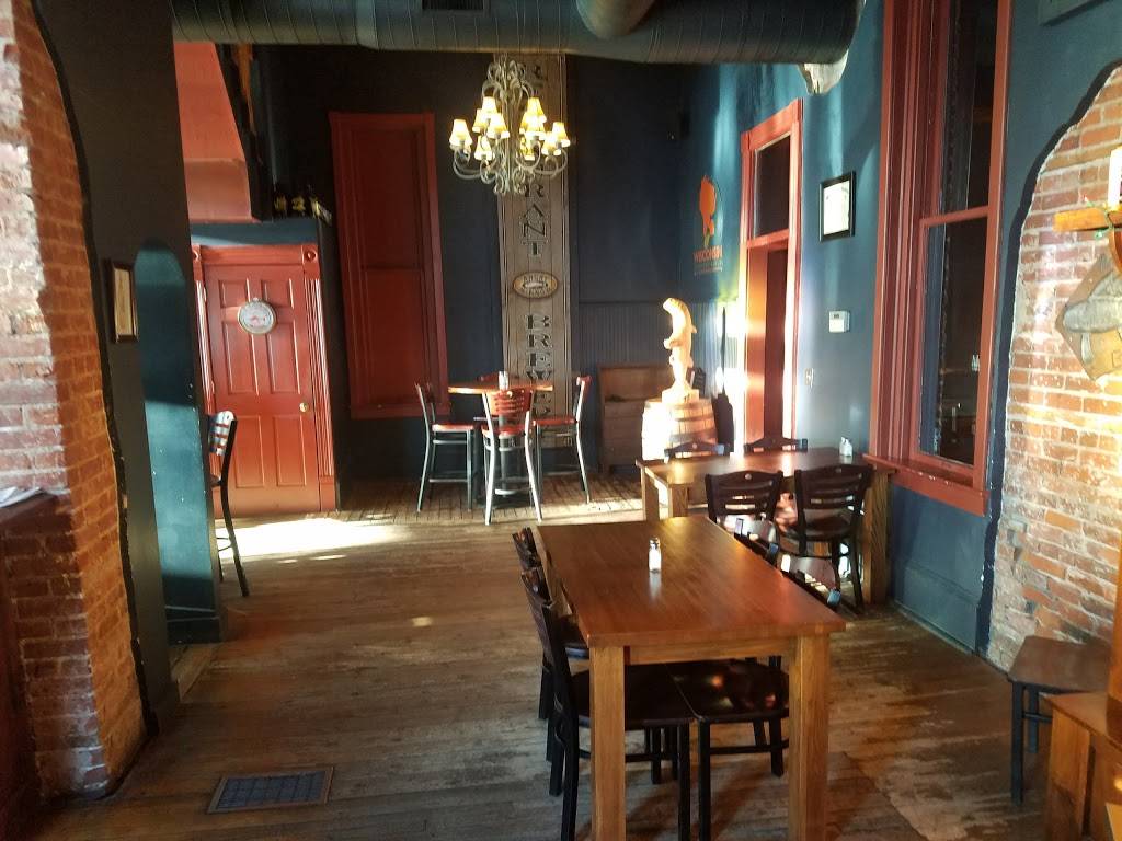 Angry Minnow Brewery | restaurant | 10440 Florida Ave, Hayward, WI 54843, USA | 7159343055 OR +1 715-934-3055