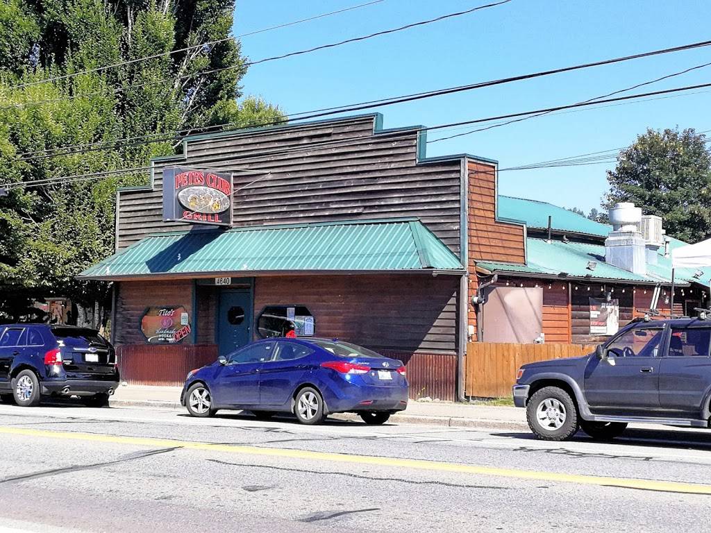 Petes Club Bar & Grill | restaurant | 4640 Tolt Ave, Carnation, WA 98014, USA | 4253334300 OR +1 425-333-4300
