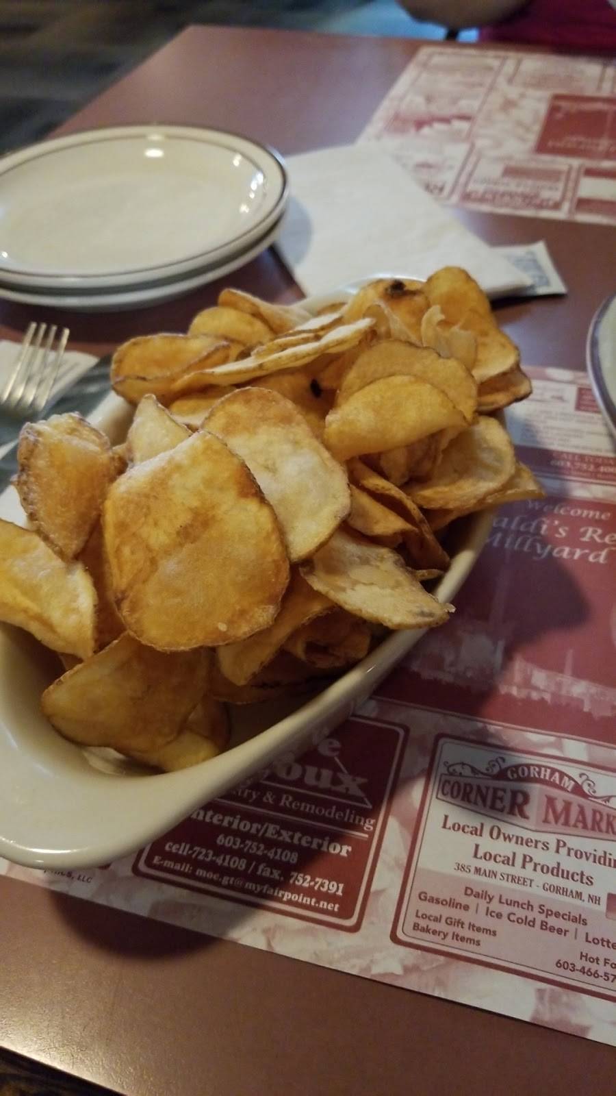 Sinibaldis Restaurant | restaurant | 207 E Mason St, Berlin, NH 03570, USA | 6037526430 OR +1 603-752-6430