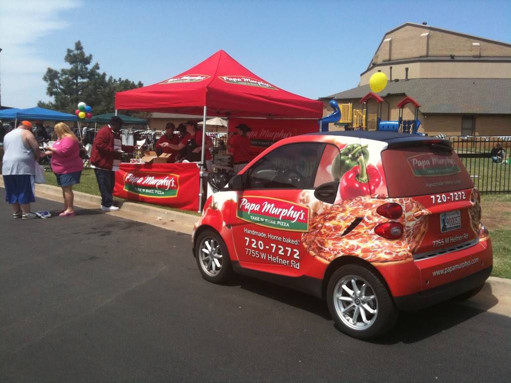 Papa Murphys Take N Bake Pizza | meal takeaway | 7755 W Hefner Rd Suite A, Oklahoma City, OK 73162, USA | 4057207272 OR +1 405-720-7272