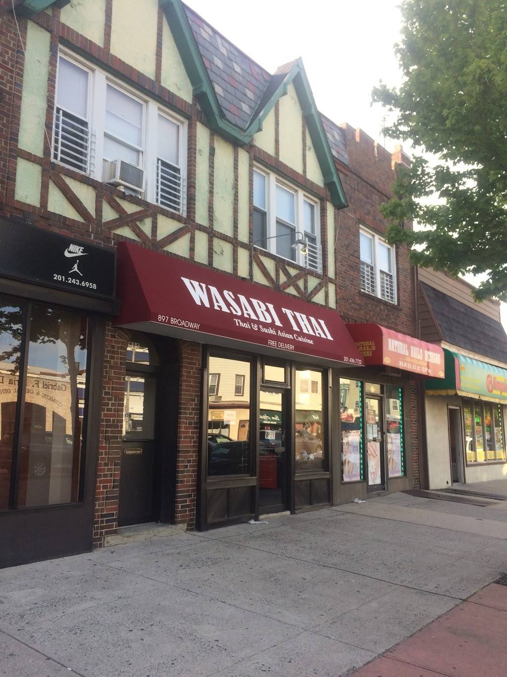Wasabi Thai | restaurant | 897 Broadway, Bayonne, NJ 07002, USA | 2014367722 OR +1 201-436-7722