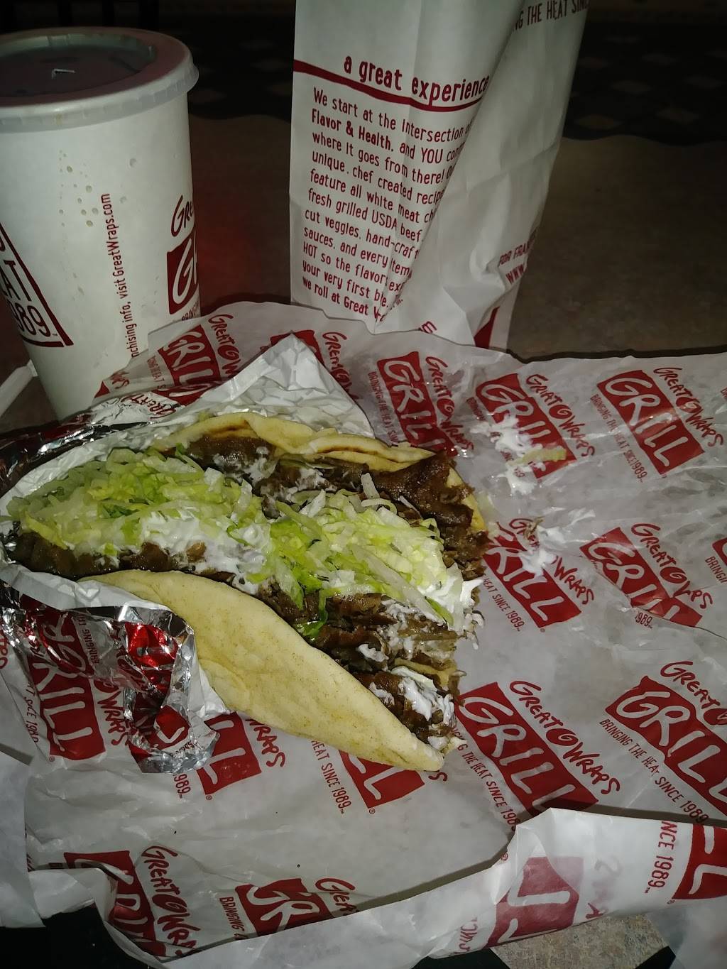 Gyro Wrap (Street Food Kitchen) | restaurant | 6700 Douglas Blvd, Douglasville, GA 30135, USA | 6785928260 OR +1 678-592-8260