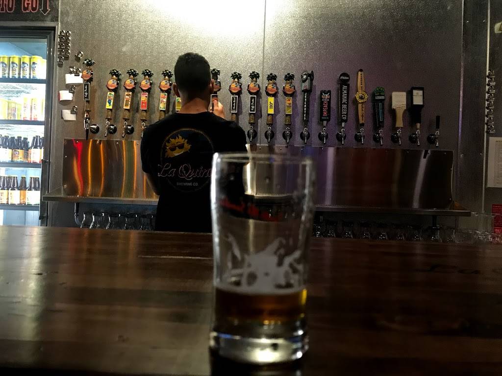 La Quinta Brewing Co - Palm Springs Taproom | restaurant | 301 N Palm Canyon Dr #100, Palm Springs, CA 92262, USA | 7603202597 OR +1 760-320-2597