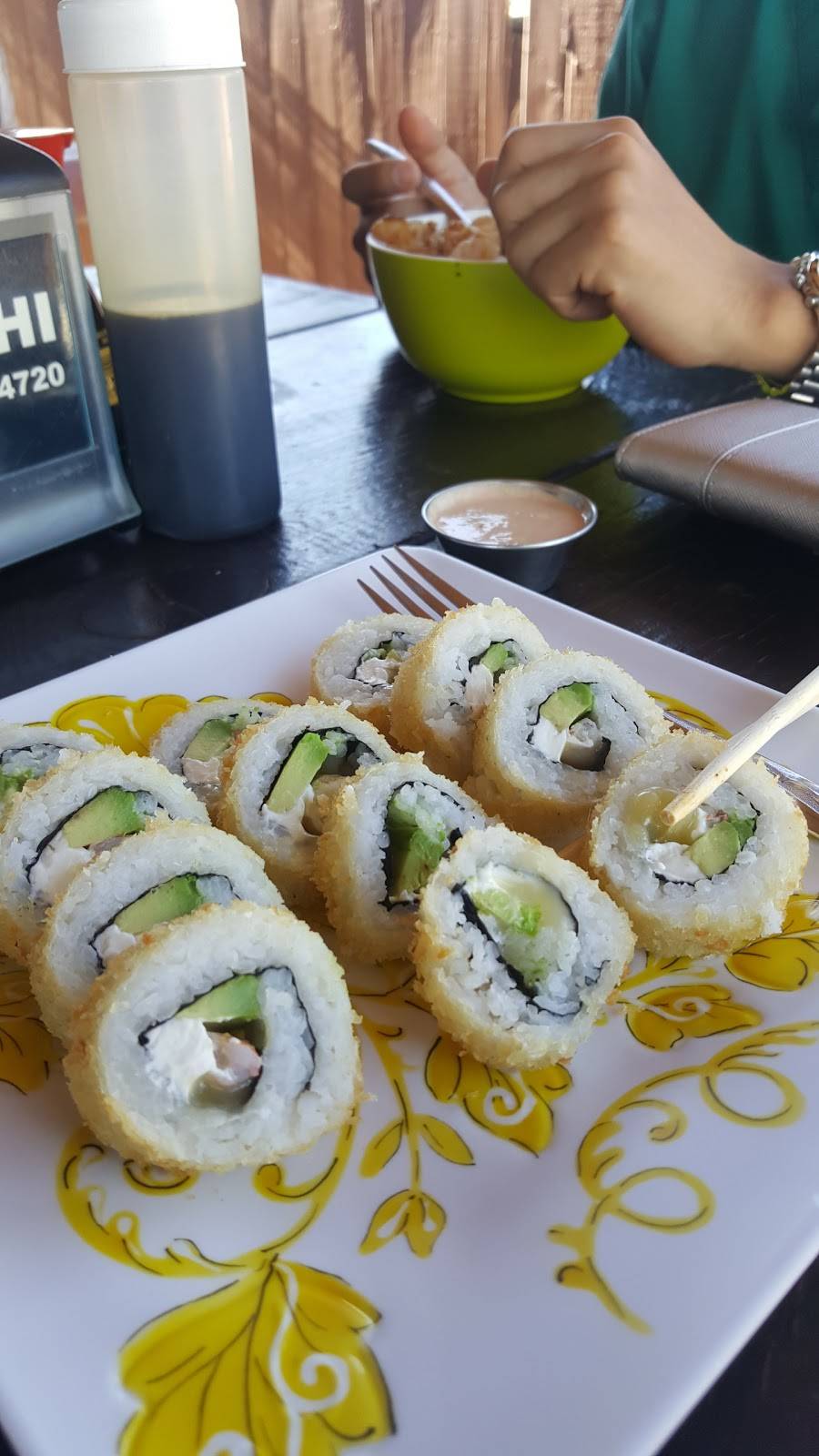 Koya Sushi | restaurant | San Valentín 109A, El Refugio, 21440 Tecate, B.C., Mexico | 016651104720 OR +52 665 110 4720