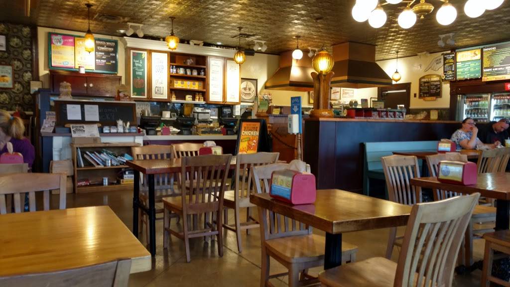 Potbelly Sandwich Shop | restaurant | 17800 W Bluemound Rd, # A-1, Brookfield, WI 53045, USA | 2627969845 OR +1 262-796-9845