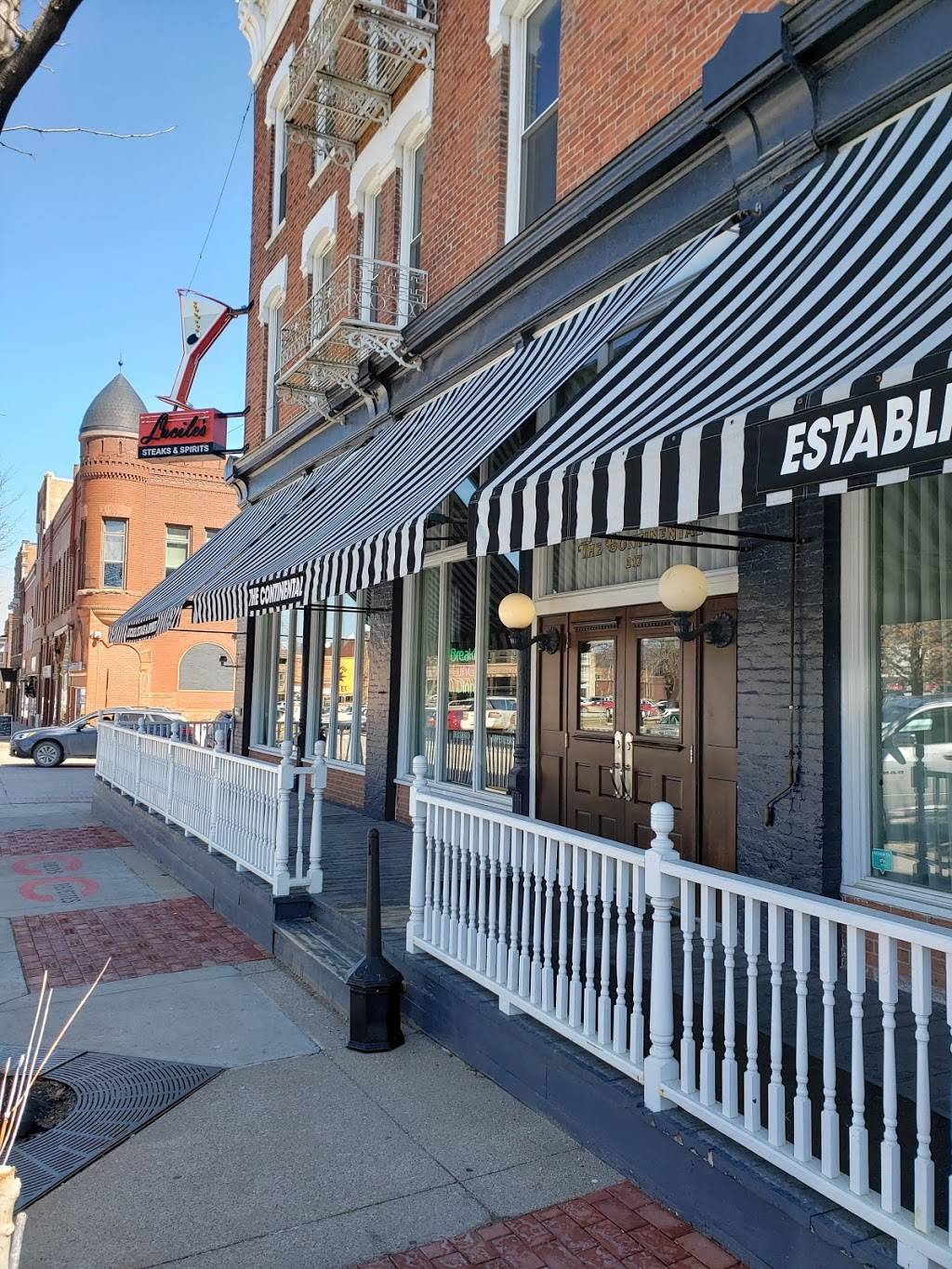 Luciles Steaks & Spirits in The Continental Hotel | restaurant | 217 N 13th St, Centerville, IA 52544, USA | 6414371025 OR +1 641-437-1025