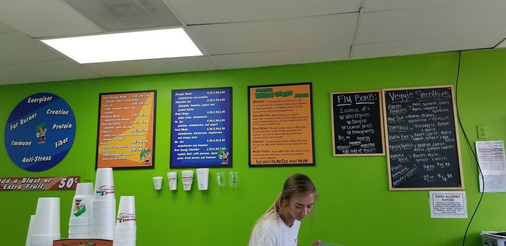 Tropical Joes Juice & Smoothie Bar | restaurant | 4795 Jimmy Lee Smith Pkwy #109, Hiram, GA 30141, USA | 6784835907 OR +1 678-483-5907