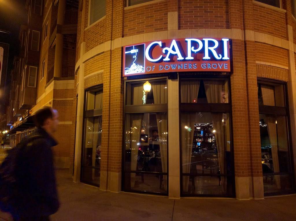 Capri of Downers Grove | restaurant | 5101 Main St, Downers Grove, IL 60515, USA | 6302410695 OR +1 630-241-0695