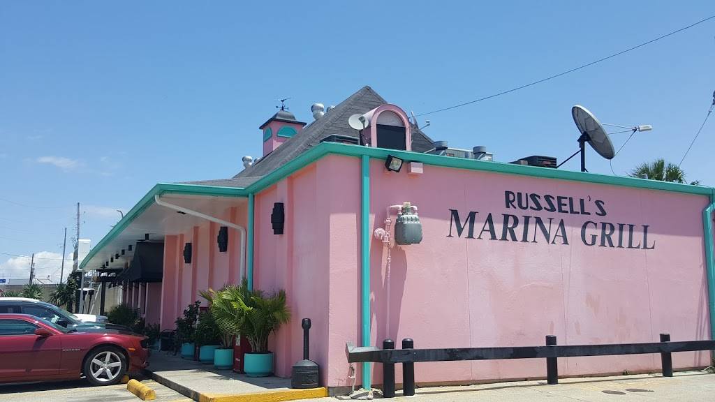 Russells Marina Grill | restaurant | 8555 Pontchartrain Blvd, New Orleans, LA 70124, United States | 5042829980 OR +1 504-282-9980