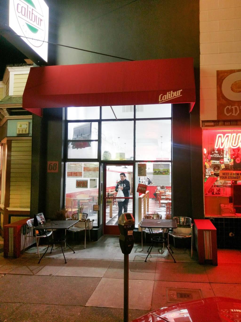 Calibur | restaurant | 68 W Portal Ave, San Francisco, CA 94127, USA | 4157424931 OR +1 415-742-4931