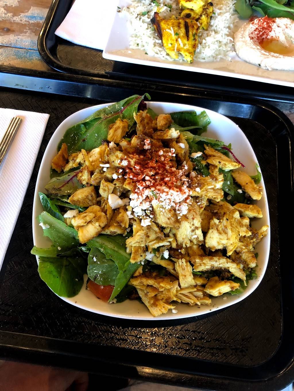 Karams Mediterranean Restaurant | restaurant | 13538 Poway Rd C, Poway, CA 92064, USA | 8586687097 OR +1 858-668-7097