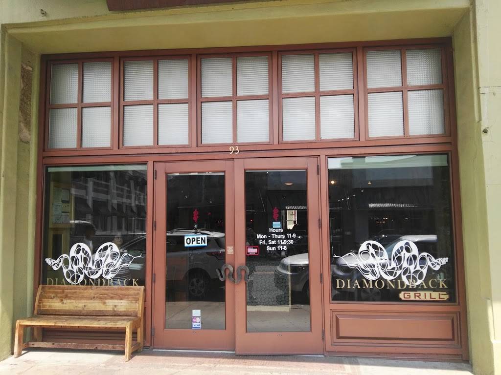 Diamondback Grill | restaurant | 93 S Washington St, Sonora, CA 95370, USA | 2095326661 OR +1 209-532-6661
