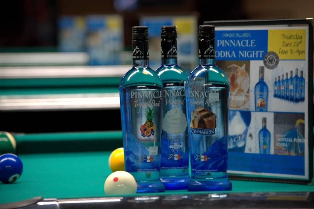 Diamond Billiards | restaurant | 13184 Midlothian Turnpike, Midlothian, VA 23113, USA | 8047948787 OR +1 804-794-8787