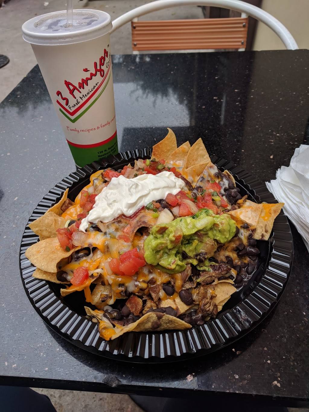 3 Amigos Restaurant | restaurant | 365 E Avenida De Los Arboles, Thousand Oaks, CA 91360, USA | 8054931033 OR +1 805-493-1033