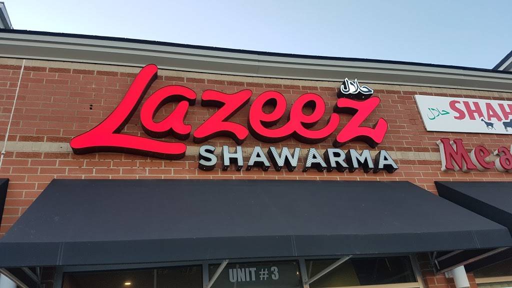 Lazeez Shawarma | restaurant | 2427 Trafalgar Rd, Oakville, ON L6H 6K7, Canada | 9052573333 OR +1 905-257-3333