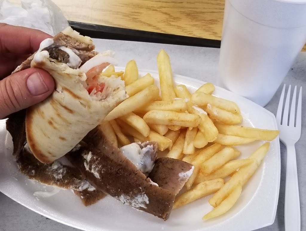 Georges Gyros | restaurant | 1808 E Bristol St E, Elkhart, IN 46514, USA | 5742649560 OR +1 574-264-9560