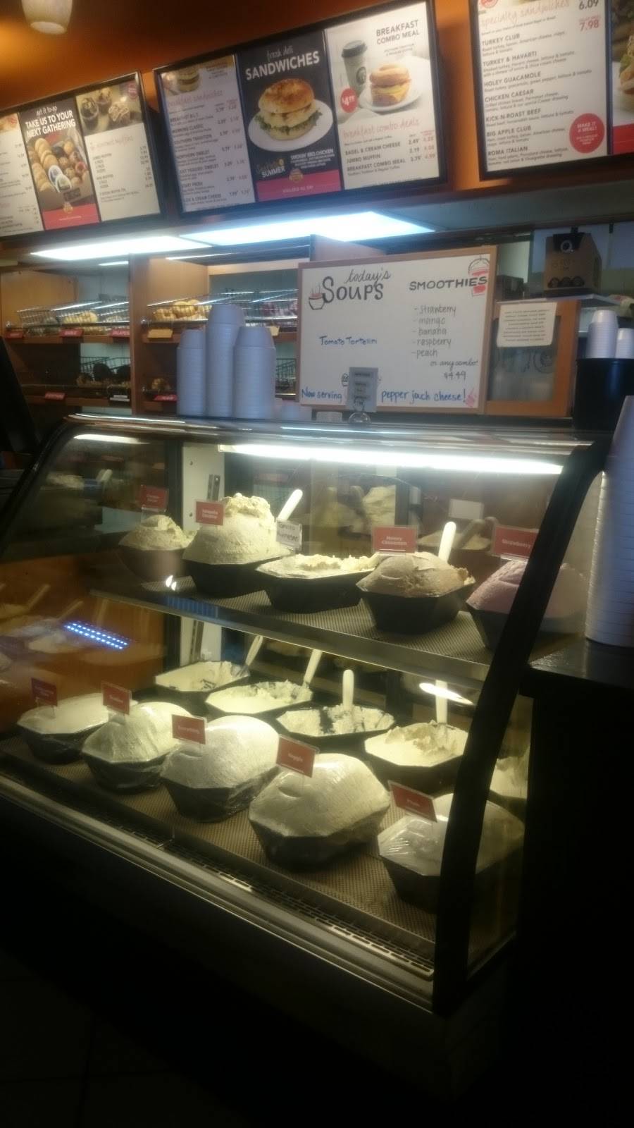 Big Apple Bagels | bakery | 248 E Saginaw St, East Lansing, MI 48823, USA | 5173244400 OR +1 517-324-4400