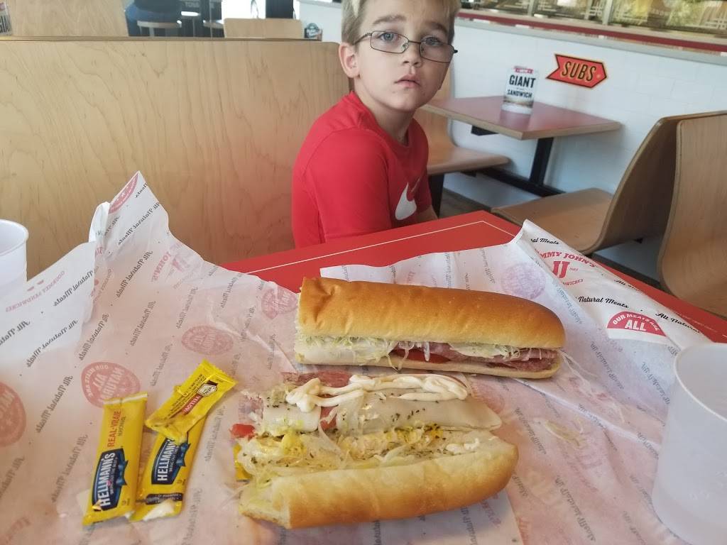Jimmy Johns | meal delivery | 760 N Wickham Rd, Melbourne, FL 32935, USA | 3216103287 OR +1 321-610-3287