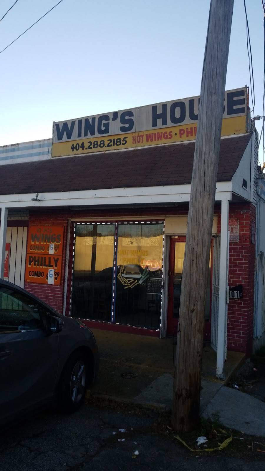 Wings House | restaurant | 1801 Derrill Dr, Decatur, GA 30032, USA | 4042882185 OR +1 404-288-2185