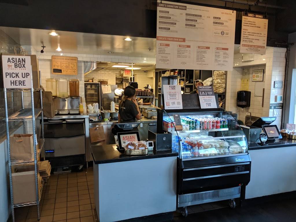 Asian Box | restaurant | 855 El Camino Real #21, Palo Alto, CA 94301, USA | 6503919305 OR +1 650-391-9305