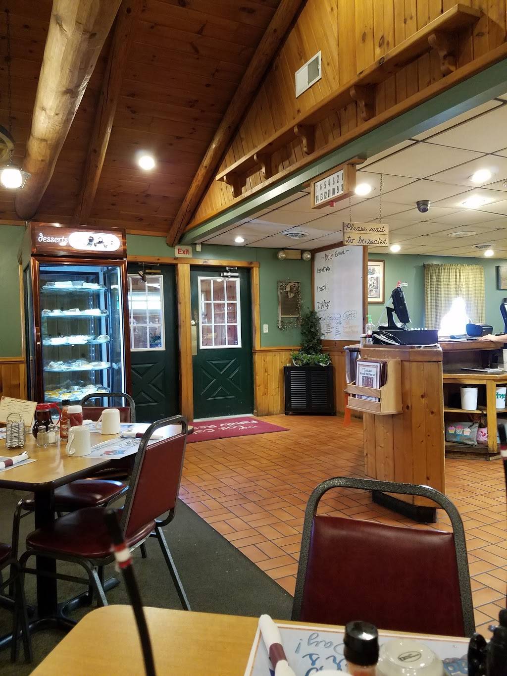 Thee Log Cabin Restaurant | restaurant | 11141 US-422, Elderton, PA 15736, USA | 7243543003 OR +1 724-354-3003