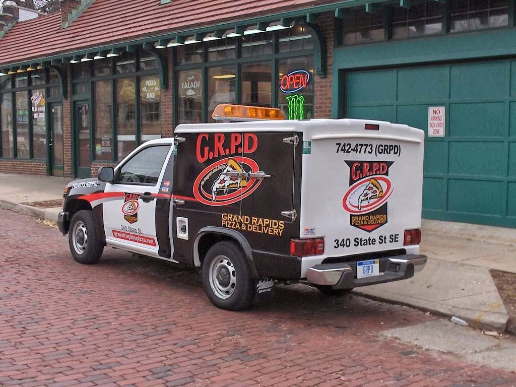 Grand Rapids Pizza & Delivery | restaurant | 340 State St SE, Grand Rapids, MI 49503, USA | 6167424773 OR +1 616-742-4773