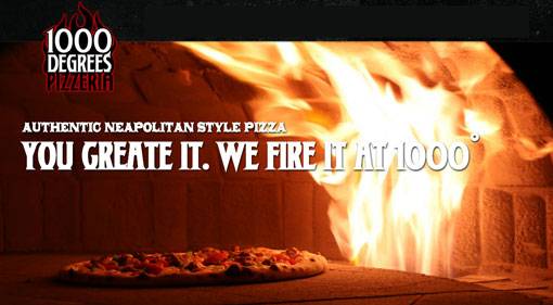 1000 Degrees Pizza Salad Wings of Heathrow | restaurant | 1109 International Pkwy Suite 1601, Lake Mary, FL 32746, USA | 4073330722 OR +1 407-333-0722