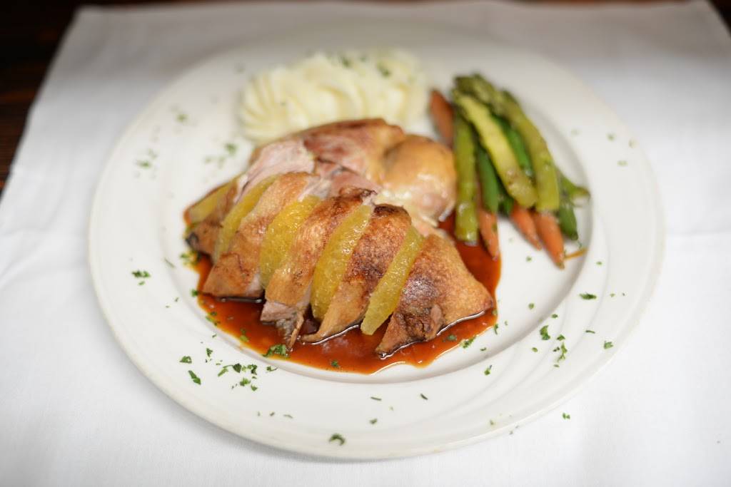 Le Sanglier French Restaurant | restaurant | 5522 Crebs Ave, Tarzana, CA 91356, USA | 8183450470 OR +1 818-345-0470