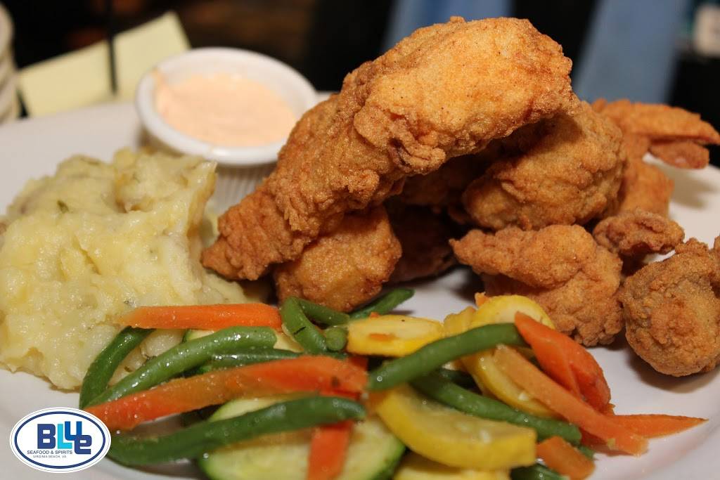 Blue Seafood & Spirits | restaurant | 2181 Upton Dr #420, Virginia Beach, VA 23454, USA | 7576895395 OR +1 757-689-5395