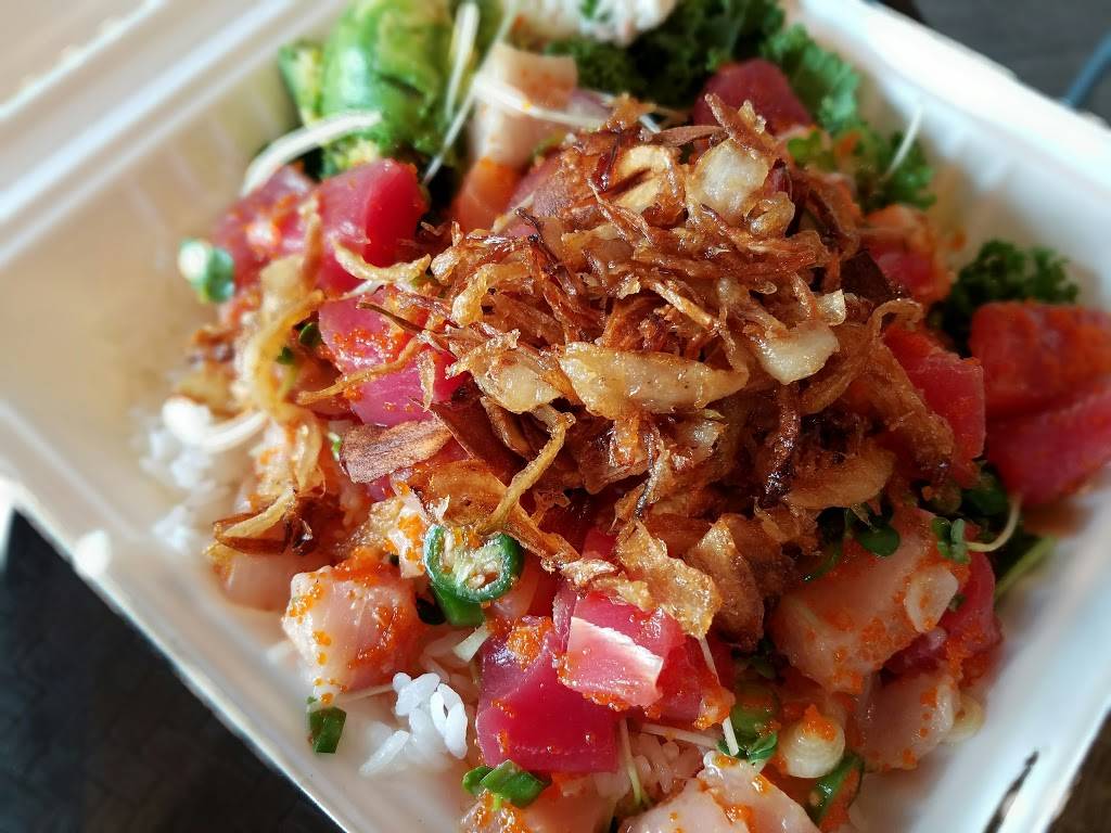 8oz poke | restaurant | 15030 Ventura Blvd #2, Sherman Oaks, CA 91403, USA | 8186163696 OR +1 818-616-3696