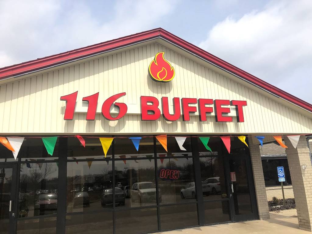 116 Buffet | restaurant | 116 S Franklin Rd, Bloomington, IN 47404, USA | 8123366699 OR +1 812-336-6699