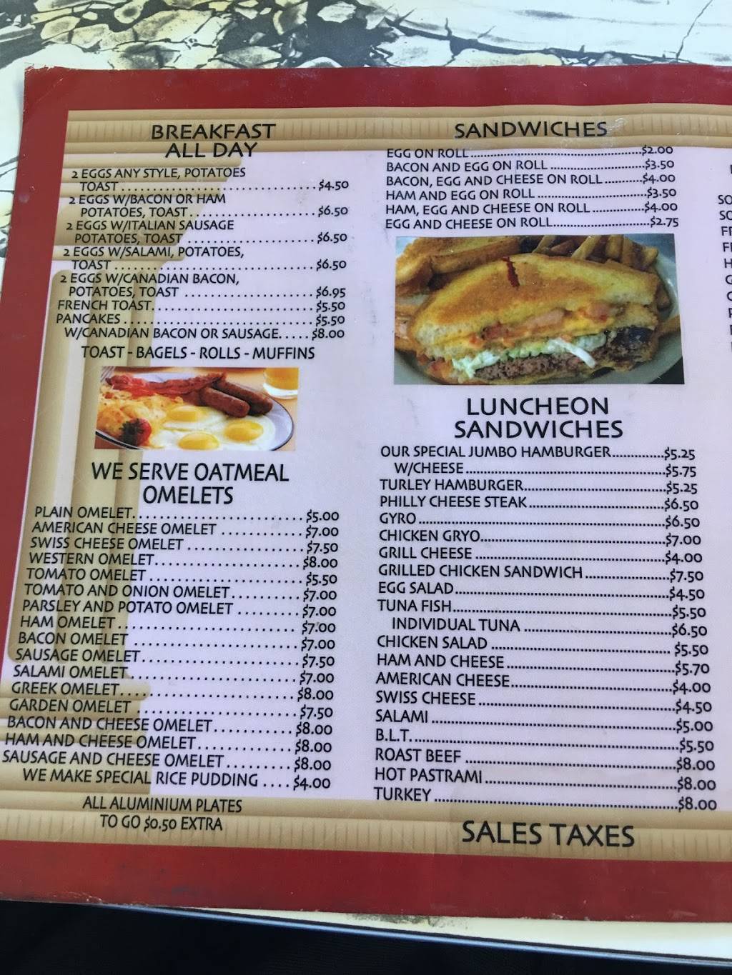 Georges Luncheonette | cafe | 2157 Utica Ave, Brooklyn, NY 11234, USA | 7183779182 OR +1 718-377-9182